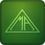 marijuana anonymous δ ma android application logo